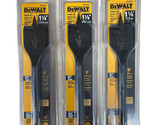 DEWALT DW1583 1-1/8-Inch by 6-Inch Spade Drill Bit Pack of 3 - $21.77