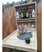 Handmade Garden Wall Bar, Outdoor Living - $120.07