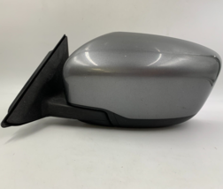 2016-2017 Nissan Rogue Driver Side View Power Door Mirror Silver OEM I04B04081 - £92.44 GBP