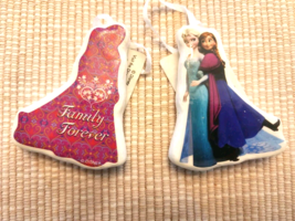 Family Forever Frozen Elsa And Anna Christmas Ornament - $219.88 MXN