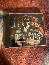 Mighty Morphin Power Rangers: The Movie - Original Soundtrack Album CD 1995 - $23.74
