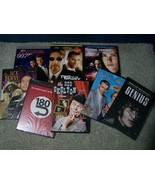 DVD's collection (8) - $8.50