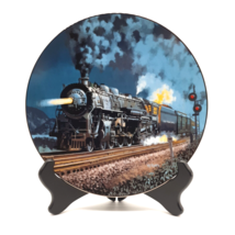 Romantic Age Of Steam Knowles Plate Train Engines Twentieth Century Limited - £18.99 GBP