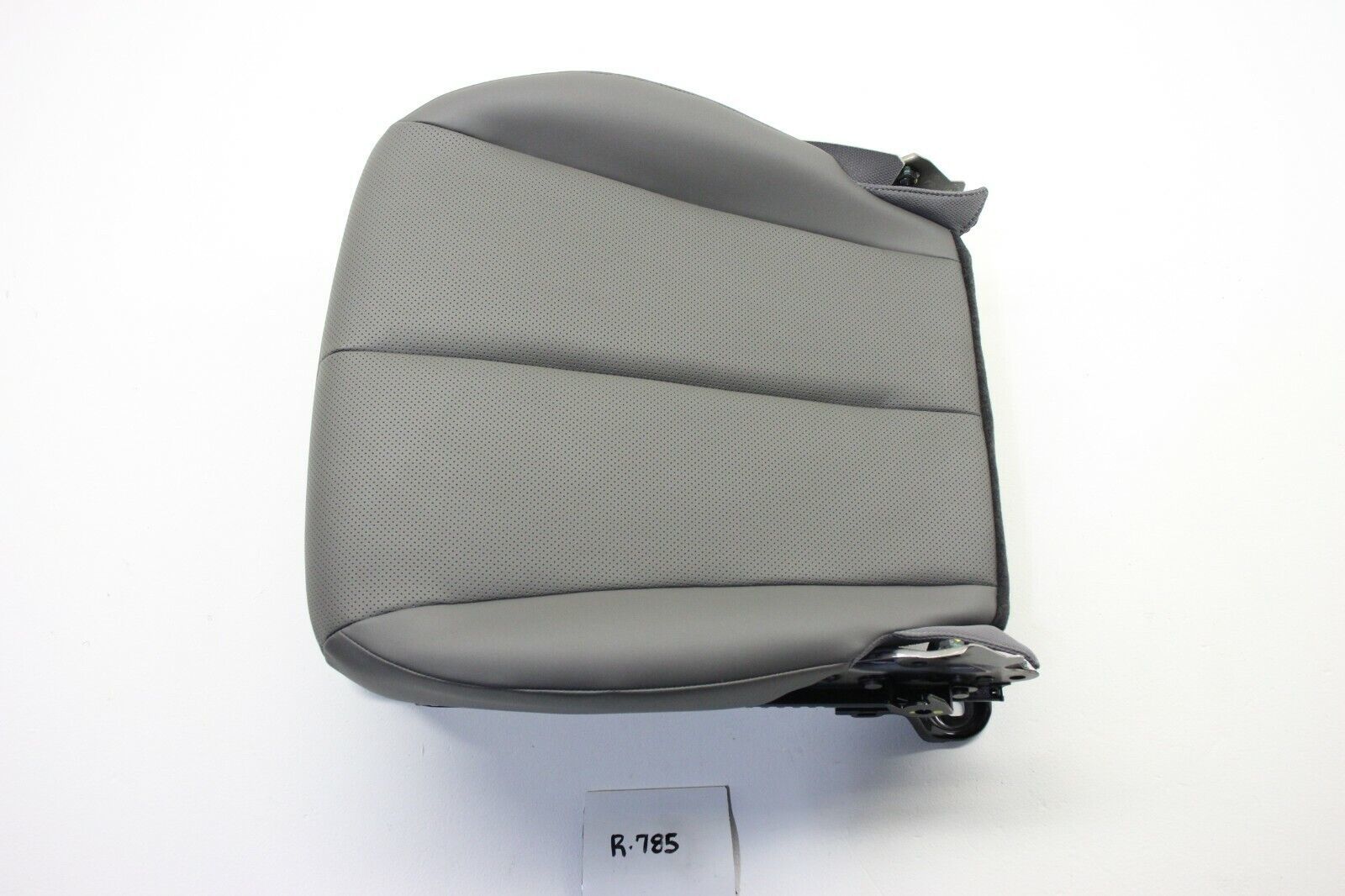 Primary image for New OEM Gray Leather RH Seat Cushion Cover Mitsubishi L200 2016-2021 RH 6911C128