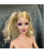 Barbie Holiday 2018 NUDE Model Muse Doll Blonde Blue Eyes Teeth Millie R... - $402.11 MXN