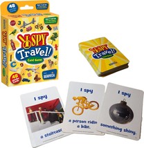 I Spy Travel Card Game Ages 4 - $18.88