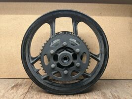 2006 Kawasaki Ninja 250R EX250F OEM Rear Wheel Rim w/Hub &amp; Sprocket 4107... - $39.99