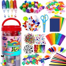 Arts And Crafts Supplies - Crafts For Girls 4, 5, 6, 7, 8, 9 Years Old With Glit - £23.48 GBP