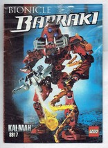 LEGO Bionicle barraki Kalmah 8917 instruction Booklet Manual ONLY - £3.77 GBP