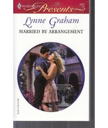 Graham, Lynne - Married By Arrangement - Harlequin Presents - # 2475 - £2.39 GBP