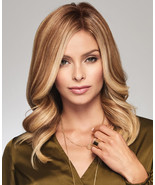 GILDED 12&quot; Human Hair Topper by RAQUEL WELCH, ANY COLOR Shoulder Length ... - €644,70 EUR+