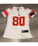 NFL On Field Nike NWT New York Giants #80-Cruz Women&#39;s Size M Football J... - $38.69