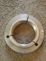 HUGE Lincoln Wedin (?) Thread Ring Gage INPECTION  NO Go or GO (?) PD 4.... - £182.21 GBP