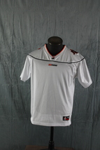 BC Lions Jersey (Retro) - Home White Jersey by Reebok - Youth Extra-Large - £35.20 GBP