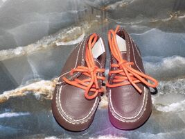 JANIE AND JACK BABY BOY BROWN BOOTS SIZE 2 NWOT - $371.23 MXN