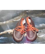 JANIE AND JACK BABY BOY BROWN BOOTS SIZE 2 NWOT - $338.53 MXN