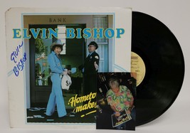 Elvin Bishop Signed Autographed &quot;Hometown Boy Makes Good&quot; Record Album with Proo - £21.61 GBP