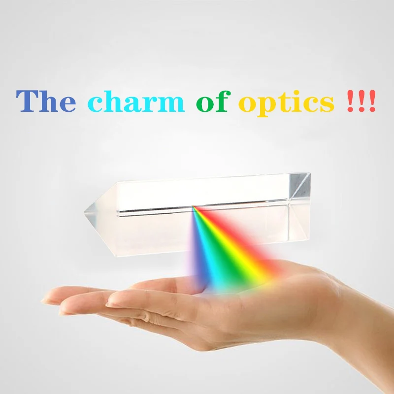 25X80MM Optical Gl Right Angle Reflecting Triangular Prism For Teaching ... - $162.90