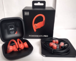 Beats - Powerbeats Pro Totally Wireless Earbuds - LAVA RED OPEN BOX FULL... - $111.25