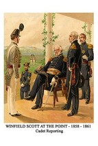 Winfield Scott at the Point - 1858 - 1861 - Cadet Reporting 20 x 30 Poster - $25.98