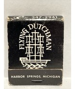 Flying dutchman Gourmet Dining Matchbook Harbor Springs, MI - $4.36