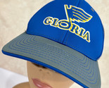 St. Louis Note Hockey Gloria Song Small / Medium Stretch Baseball Cap Hat - £12.94 GBP