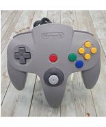 Original Nintendo 64 Controller Gray N64 - $514.60 MXN