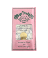 Cabbage Patch Kids Birth Certificate &amp; Adoption UNOPENED - REGAN SIENNA ... - $220.14 MXN