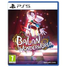Balan Wonderworld Playstation 5 NEW Sealed - $19.64