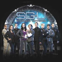 Stargate Universe Destiny Gate and Main Cast T-Shirt, NEW UNWORN - £11.37 GBP