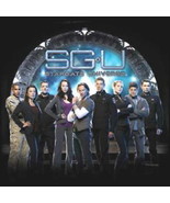 Stargate Universe Destiny Gate and Main Cast T-Shirt, NEW UNWORN - £11.39 GBP