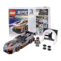 Lego Speed Champions Set (75892) McLaren Senna 100% Complete W/ NEW Manual - £14.87 GBP
