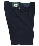 NEW $90 Bobby Jones Cotton Shorts!  *Navy*  *Signature Waistband*   *Fla... - $61.53 CAD