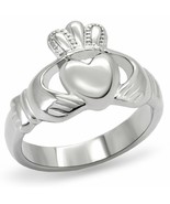 RING CELTIC High polished (no plating) Stainless Steel with No Stone tk160 - $553.15 MXN