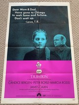 T.R. Baskin 1971, Drama Original One Sheet Movie Poster  - £39.46 GBP