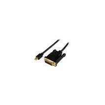Startech MDP2DVIMM6BS 6FT MINI DISPLAYPORT TO DVI CABLE ADAPTER - MDP CO... - $81.65