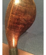 ANTIQUE VINTAGE OLD W J Rush Cromer Special WOOD WOODEN SHAFT GOLF CLUB L1 - £154.31 GBP