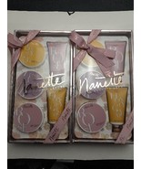 (2) NANETTE LEPORE 5 PC BODY BUTTER &amp; HAND CREAM GIFT SET NIB + FREE SHI... - $262.23 MXN