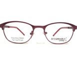 Affordable Designs Kids Eyeglasses Frames NOELLE PINK Rectangular 46-17-130 - $37.18
