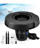 Poafamx Pond Fountain Aerator, 5000GPH Floating Fountain Pump for Large ... - €150,71 EUR