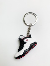 Air Jordan 10 OG 3D Mini Sneaker Key Chain - £11.70 GBP