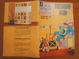Superman Nembo Kid Falcon Albi #371 Middle Ages Adventure 26-5-1963 Sale-
sho... - $6.29