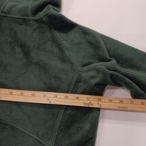 Columbia Benton Springs II Women's Green Long Fleece Hoodie Jacket Small AL6485 image 6