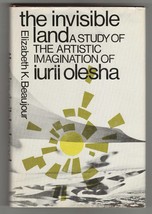 Beaujour INVISIBLE LAND Artistic Imagination of Iurii Olesha Soviet Writ... - $17.99