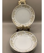 4 Berry Bowls~Signature Collection  Coronet Pattern 117 Japan 5.75”D - $11.88