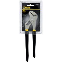 Steel Grip Groove Joint Pliers 10 &quot; Chrome Plated, Drop Forged Carbon Steel - $29.94 CAD