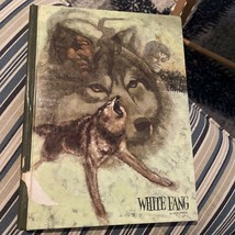 Vintage 1970 White Fang By Jack London - £6.39 GBP