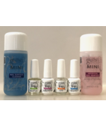Gelish Gel Nail Polish Soak-Off Remover &amp; Cleanser Basic Care Kit Essent... - $757.99 MXN