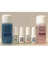 Gelish Gel Nail Polish Soak-Off Remover &amp; Cleanser Basic Care Kit Essent... - £31.31 GBP