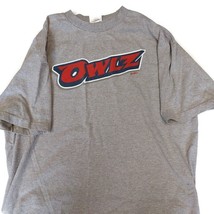 Orem Owlz Preshrunk Cotton T Shirt Mens XL Gray Minor League LA Angels - £11.22 GBP